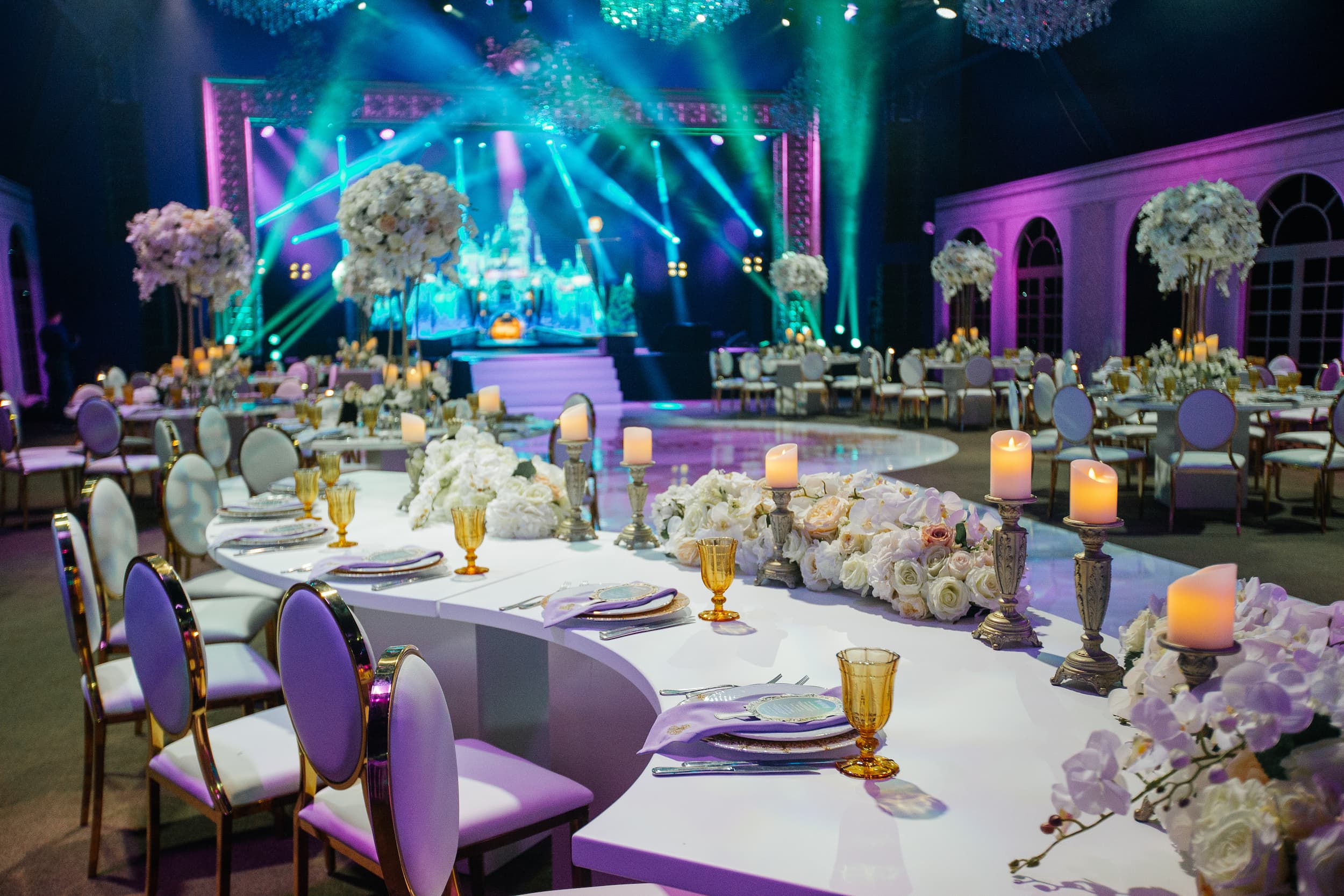 Gala Dinner von der Eventagentur Salzburg